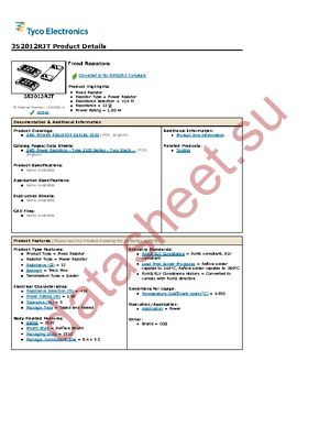 352012RJT datasheet  